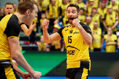 Sobota z PlusLigą: PGE Skra Bełchatów – Cuprum Lubin 2:3