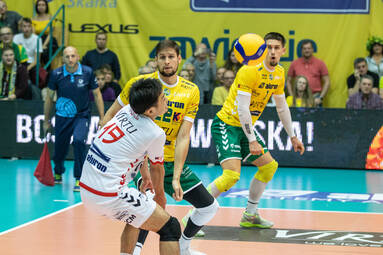 Aluron Virtu CMC Zawiercie vs Indykpol AZS Olsztyn