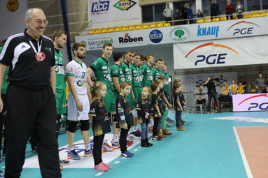 PGE Skra Bełchatów - AZS Częstochowa