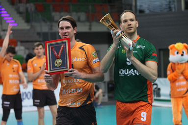 Cuprum Lubin - BBTS Bielsko-Biała