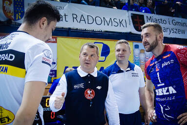 Poniedziałek z PlusLigą: Cerrad Enea Czarni Radom - BKS Visła Bydgoszcz 3:2