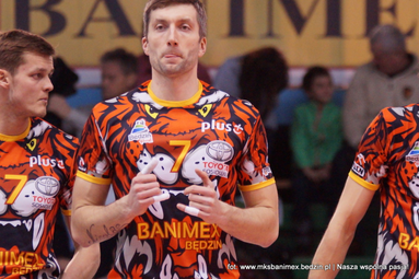 MKS BANIMEX BĘDZIN - AZS Politechnika Warszawska