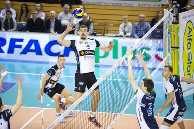 Cerrad Czarni Radom - AZS Politechnika Warszawska