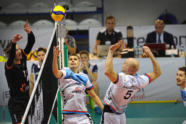 MKS Będzin - Jastrzębski Węgiel