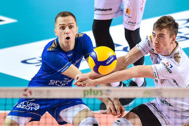 Grupa Azoty ZAKSA Kędzierzyn-Koźle - Aluron Virtu CMC Zawiercie