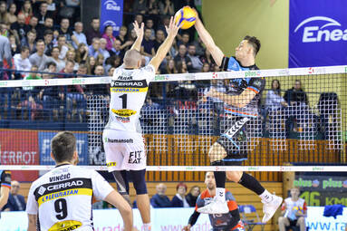 Poniedziałek z PlusLigą: MKS Będzin – Cerrad Enea Czarni Radom 3:1