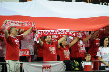 Galeria - Czwarta kolejka PlusLigi w biało-czerwonych barwach