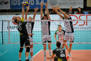 AZS Politechnika Warszawska - LOTOS Trefl Gdańsk