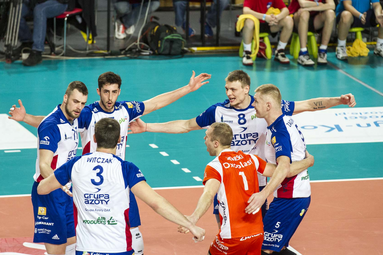 Puchar CEV: pewna wygrana kędzierzyńskiej ZAKSY