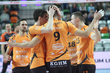 Sparingi drużyn PlusLigi