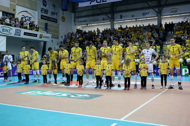 PGE Skra Bełchatów - ZAKSA Kędzierzyn-Koźle