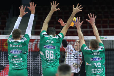 Piątek z PlusLigą: Indykpol AZS Olsztyn – Trefl Gdańsk 0:3