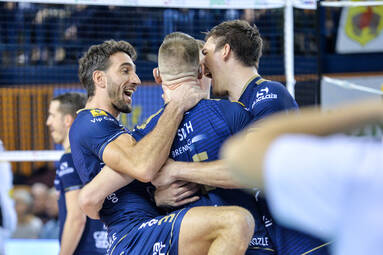 Cerrad Enea Czarni Radom - Grupa Azoty ZAKSA Kędzierzyn-Koźle