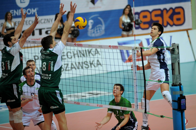 AZS Politechnika Warszawska - Indykpol AZS Olsztyn