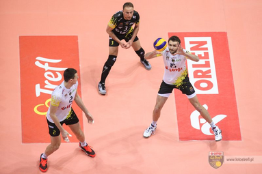 LOTOS Trefl Gdańsk - Transfer Bydgoszcz