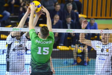Środa z PlusLigą: Cerrad Enea Czarni Radom - GKS Katowice 3:1