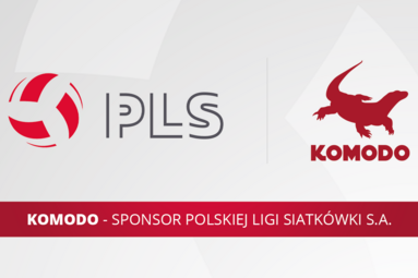 KOMODO ENERGY DRINK Sponsorem Polskiej Ligi Siatkówki