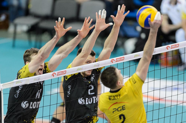 PGE Skra i LOTOS Trefl w półfinale nr 3