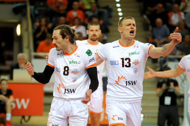 Jastrzębski Węgiel - Aluron Virtu CMC Zawiercie