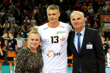 Jurij Gladyr na kolejny rok w Jastrzębskim Węglu