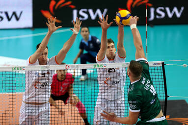 Piątek z PlusLigą: Jastrzębski Węgiel - Aluron Virtu CMC Zawiercie 3:0