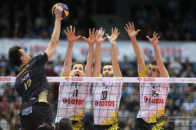 LOTOS Trefl Gdańsk - PGE Skra Bełchatów