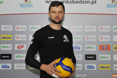 Grzegorz Pająk nowym rozgrywającym MKS-u Będzin