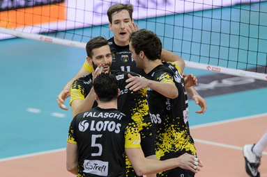 PGE Skra Bełchatów - LOTOS Trefl Gdańsk