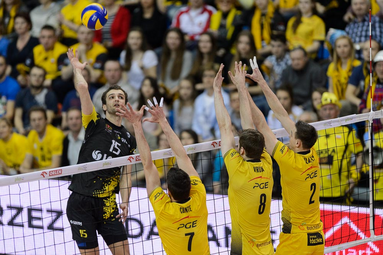 PGE Skra - LOTOS Trefl 0:3