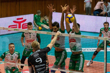 Indykpol AZS Olsztyn - Cuprum Lubin