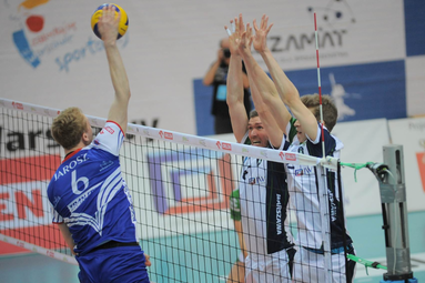 Jakub Jarosz czuje się dobrze w Transferze