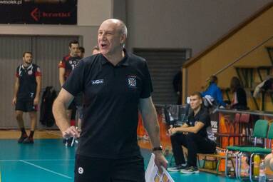 Krispol Września wznawia treningi. Za dwa tygodnie wrześnianie zagrają w PreZero Grand Prix