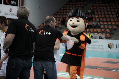 PP Jastrzębski Węgiel - MKS Banimex Będzin - 1/4 finału