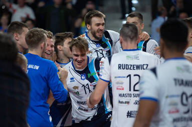 Sobota z PlusLigą: Ślepsk Malow Suwałki - Cuprum Lubin 0:3