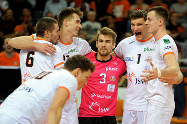 Jastrzębski Węgiel - PGE Skra Bełchatów