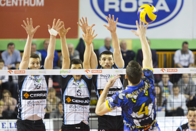 Cerrad Czarni Radom - MKS BANIMEX BĘDZIN