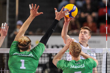 Grupa Azoty ZAKSA Kędzierzyn-Koźle - GKS Katowice