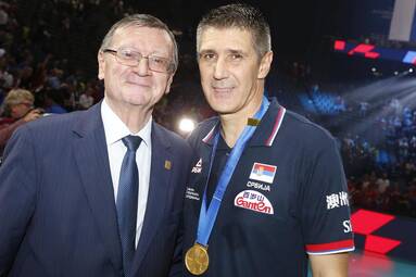 Slobodan Kovač nowym trenerem Jastrzębskiego Węgla