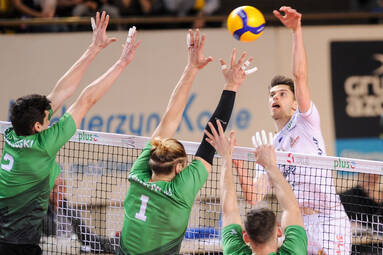 Sobota z PlusLigą: Grupa Azoty ZAKSA Kędzierzyn-Koźle - GKS Katowice 3:1