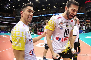 LOTOS Trefl drugi w Suwałkach