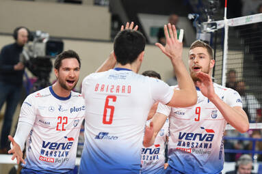 VERVA Warszawa ORLEN Paliwa debiutuje w Lidze Mistrzów