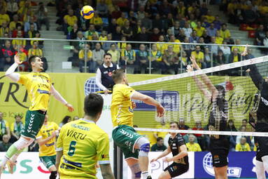 Środa z PlusLigą: Aluron Virtu CMC Zawiercie - Trefl Gdańsk 0:3