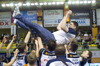 Cerrad Czarni - Indykpol AZS 3:0