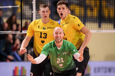 Sobota z PlusLigą:GKS Katowice - Aluron Virtu CMC Zawiercie 3:1