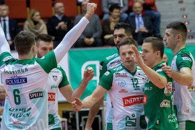 Piątek z PlusLigą: Cuprum Lubin - Indykpol AZS Olsztyn 0:3