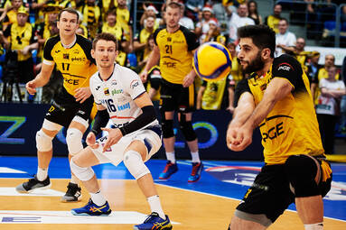 PGE Skra Bełchatów - Aluron Virtu CMC Zawiercie