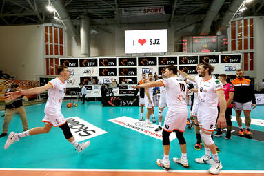 Środa z CEV Ligą Mistrzów: Halkbank Ankara - Jastrzębski Węgiel 0:3