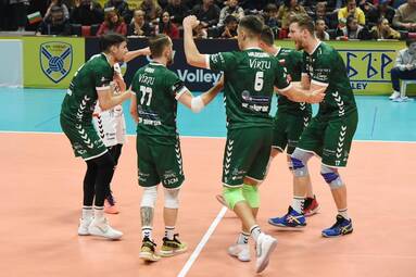 Puchar Challenge: Hebar Pazardżik - Aluron Virtu CMC Zawiercie 2:3