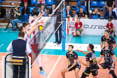 Piątek z PlusLigą: Asseco Resovia Rzeszów - Cerrad Enea Czarni Radom 3:1