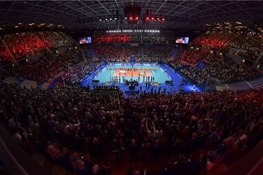 Finał Ligi Narodów siatkarzy 2020 w Turynie